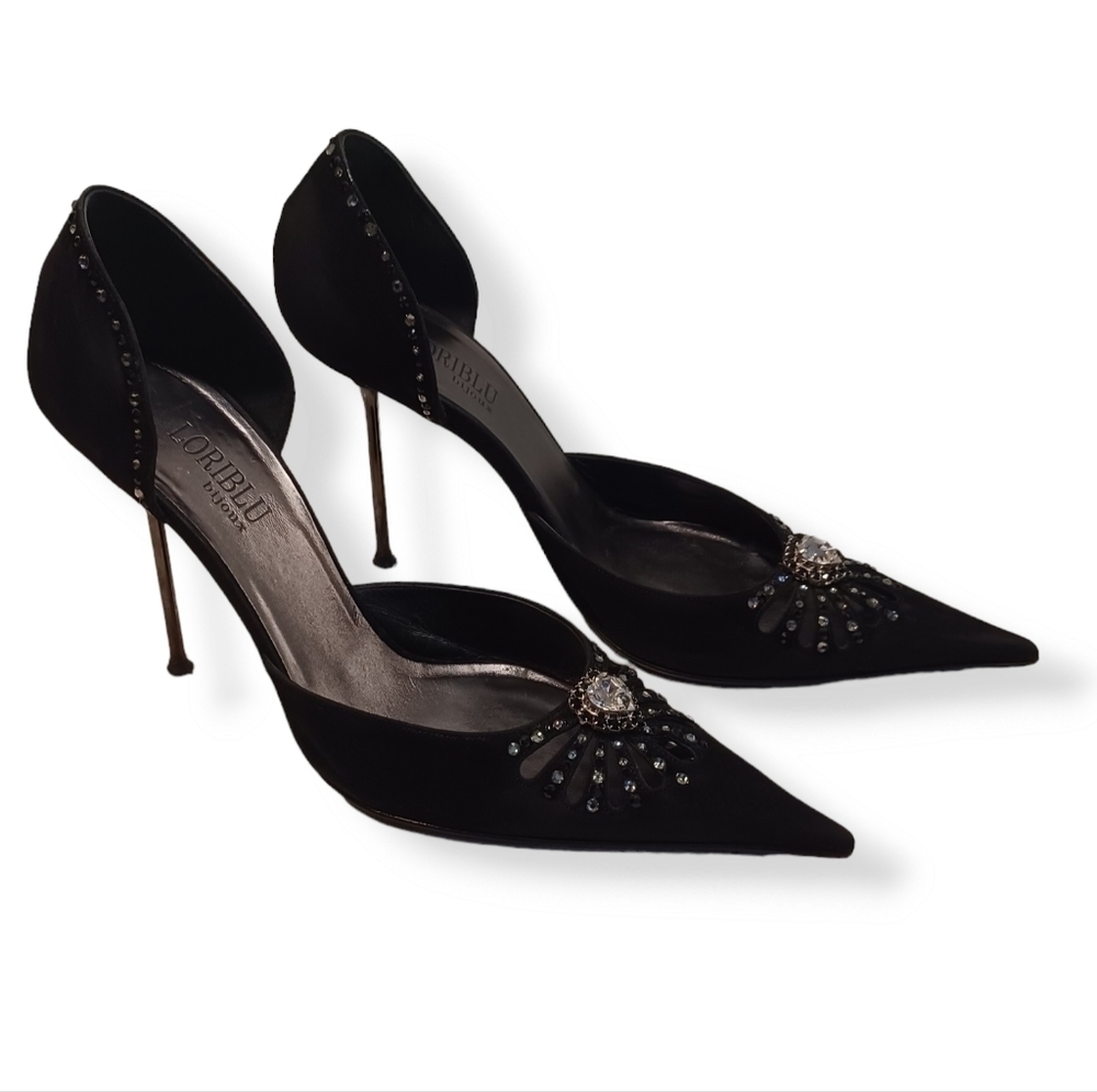 LORIBLU designer heels shoes